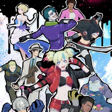 Отряд самоубийц из другого мира Все Серии